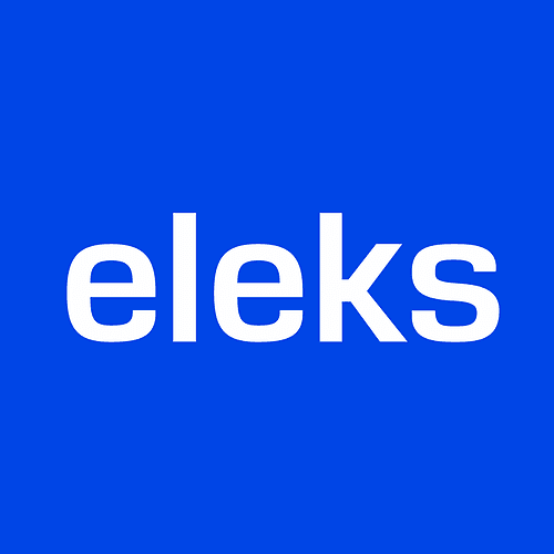 Eleks logo